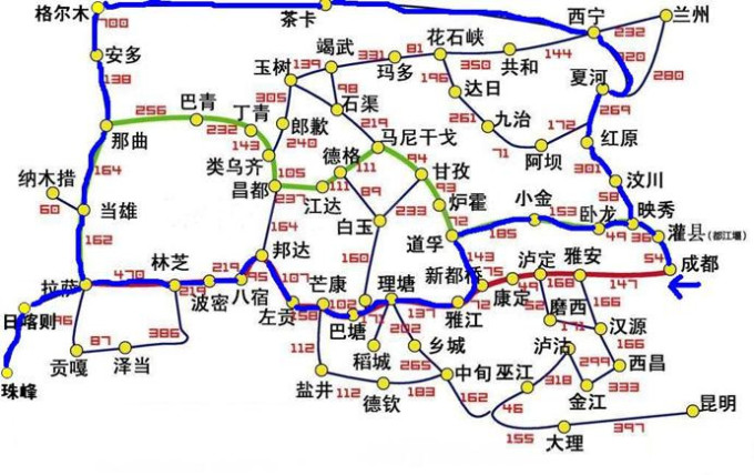川藏南线最新路况，山驴行者的畅通之路探索